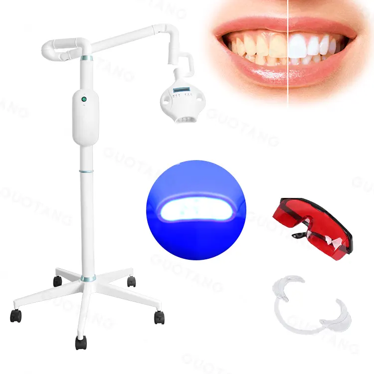 Professional Dental Clinic Laser Bleaching Accelerator Led Light Lamp Glow Zoom Spa Tooth Teeth Whitening Machine For Kits