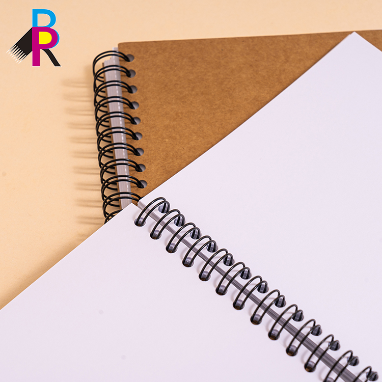 blank business notebook