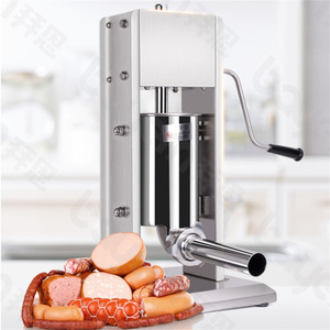 3l 5l 10l 15l Commercial Manual Vertical <strong>Sausage</strong> Stuffer Making Salami <strong>Sausage</strong> Filler <strong>Maker</strong> <strong>Sausage</strong> Vacuum Filling <strong>Machine</strong> - Product Image 2