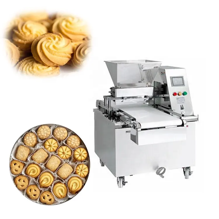 शंघाई छोटे कुकीज़ मशीनरी/बिस्कुट मशीनरी निर्माताओं