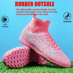 Suola in Gomma Antiscivolo <span class=keywords><strong>per</strong></span> <span class=keywords><strong>Scarpe</strong></span> <span class=keywords><strong>da</strong></span> Calcio TF, Leggera e Traspirante, Personalizzabile, <span class=keywords><strong>per</strong></span> un Vestibilità Stabile - Product Image 5