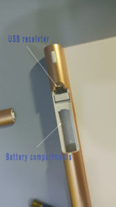 Ensemble cadeau d'entreprise de luxe 4-en-1 : souris sans fil, clavier, clé USB, stylo - pour la promotion d'entreprise <span class=keywords><strong>VIP</strong></span> et des employés - Product Image 2