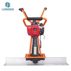 Regla Niveladora de Concreto ZPC40 de Alta Resistencia con Motor de Gasolina de 4 Tiempos y 1.6hp, con Radio de Giro Corto - Product Image 1