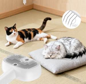 Расческа и спрей для удаления шерсти кошек и собак - Product Image 1
