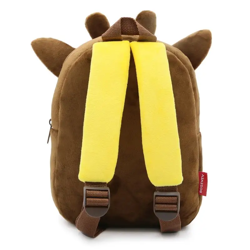 กระเป๋านักเรียนลายแตงโมของ JOJO ชุด2022สินค้าใหม่กระเป๋าสะพายหลังตุ๊กตาผ้ากำมะหยี่ขนยาวปรับแต่งได้