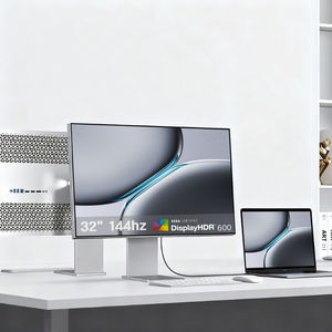 Monitor TCOIOR Super Slim Plano de Aluminio de 32 Pulgadas, Monitores 4k, Pantalla de Estudio, Pantalla de Ordenador de Escritorio, Monitores LCD para Ordenador Portátil y Mac - Product Image 1