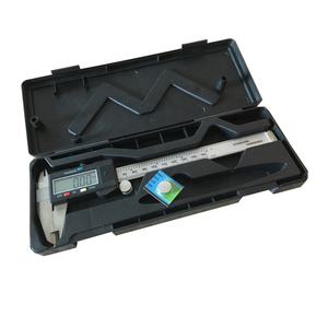 150mm調整可能デジタルノギス、ステンレス製工業用DIY OEM箱入り測定ツール、売れ筋商品 - Product Image 1