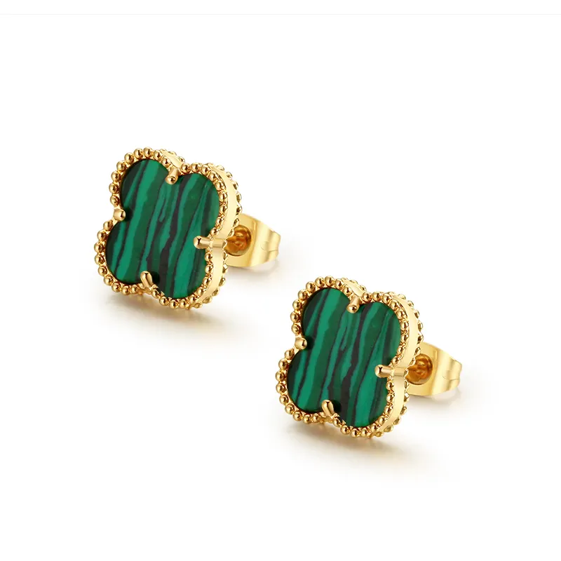 green gold jewelry