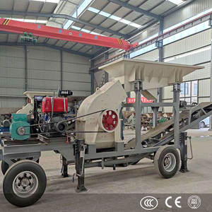 Trituradora Móvil de Arena, Piedra, Vidrio y Oro Fabricada en China |   Precio de la Molino de Martillos Diesel - Product Image 6