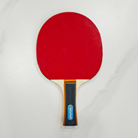 Vente en gros Raquette de ping-pong de marque Anyball 7 couches de raquette de tennis de table en peuplier blanc pur de 7mm deux raquettes avec jeu de 3 balles