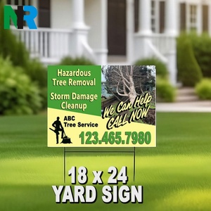 Support de signalisation octogonal en métal de grande taille avec lettres et chiffres en relief, épaisseur 4 mm, service de découpe sur mesure pour panneau publicitaire de jardin - Product Image 3