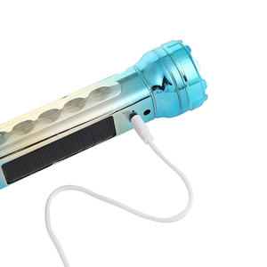 مصباح يدوي LED محمول بتصميم جديد، كشاف قوي للاستخدام الخارجي وحالات الطوارئ - Product Image 2