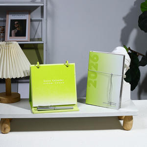 Agenda 2026, Libro de Registro de Horas Diarias, Calendario de Escritorio, Cuaderno, Diario Pequeño Personalizado, Juego de Caja de Regalo, Calendario Impreso - Product Image 4