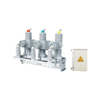 Interruptor de Desconexión de Carga de Alto Voltaje Yingchuang GN38 Interior 12kv 3 Polos 50/60Hz Cobre