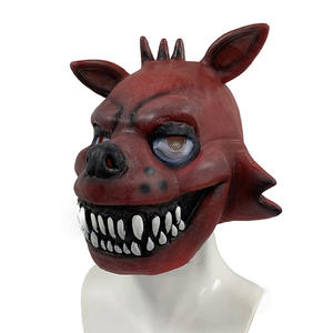 Jeu Five Nights Halloween Animal Terror at Freddy Cosplay Masque Freddy's Latex Casque Masques Party Masquerade Carnival Props - Product Image 4