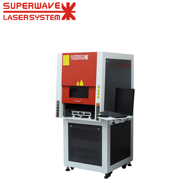 3 in 1 Marking & Engraving & Cutting Machine Enclosed High Efficient Stainless Steel Metal Laser Marking Machine