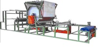 Machine de laminage horizontale automatique à bande filetée Huaheng Modèle HH-SJ-02 Pompe de laminage à flamme 380V/220V Largeur de matériau 1500MM