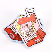Autocollants personnalisés, forme personnalisée, découpe sur mesure, autocollants de dessins animés, vinyle imperméable, logo personnalisé pour une utilisation quotidienne multi-usages