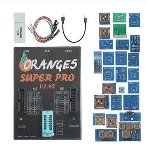 โปรแกรมเมอร์ Orange5ใหม่ล่าสุด1.42เปิดใช้งานสีส้ม5พร้อมอุปกรณ์โปรแกรม dongle ECU เปิดใช้งานการอนุญาตอย่างเต็มรูปแบบ - Product Image 1