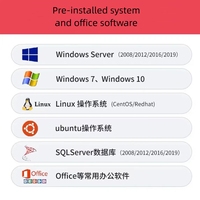 Precio barato Alto rendimiento Thinkserver T100C PC de escritorio Servidor de Torre ERP Finanzas Oficina 1 pieza Caja de cartón 300W Intel Core