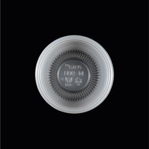 Boîte de rangement en PP écologique de qualité supérieure, conçue pour durer, compatible micro-ondes, pour le déjeuner et le contrôle des portions - Product Image 2