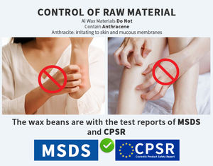 Lifestance Factory Bikini caldo perline di cera depilatoria chicchi di cera dura rosa per la depilazione facciale <span class=keywords><strong>maschile</strong></span>-vendita alla rinfusa - Product Image 5