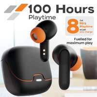 Écouteurs sans fil ENC Quad Mic, étanches IPX5, Bluetooth TWS avec charge rapide pour appels et musique, Fones De Ouvido