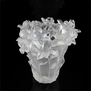 Fengming New Arrival Glass <strong>Incense</strong> Burner Chinese Antique Style Ember <strong>Holder</strong> <strong>Aromatherapy</strong> <strong>Diffuser</strong> with Elegant Gift Packaging - Product Image 3