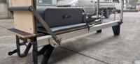 Machine de Pilates Reformer professionnelle en alliage d'aluminium