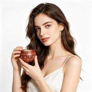 Bougie au Jasmin en Pot – Emballage Personnalisé – Cérémonie Aromatique – Souvenir Boutique – Présentation Élégante – Souvenir Saisonnier - Product Image 2