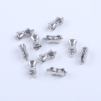 Fermoir de collier en acier inoxydable 316L beaux Styles artisanat fait à la main faisant des accessoires connecteur serrure pour les résultats de bijoux à bricoler soi-même