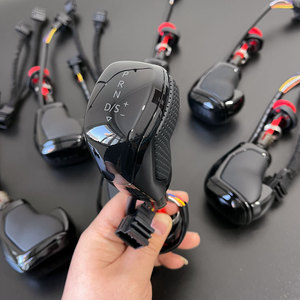 Pomo de Palanca de Cambios LED para VW Tiguan, Polo, Seat León MK6 MK7, Jetta MK6, para AUDI A6 C7, A5, Q5, Q7, S5, Accesorios Interiores para Automóvil - Product Image 1