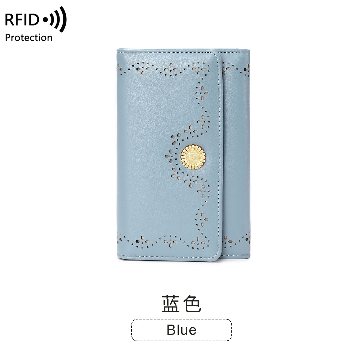 blue