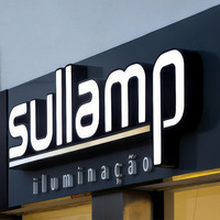 Enseigne publicitaire extérieure personnalisée pour magasin de commerce transfrontalier, lettres 3D en acier inoxydable, façade publicitaire UV LED