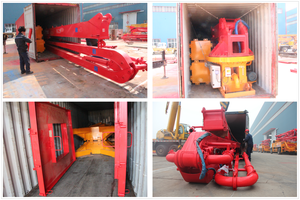 Bomba de Hormigón con Pluma Distribuidora Hidráulica de Fácil Operación, Fabricada en China por JIUHE - Product Image 6