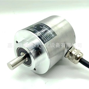 Codificador Absoluto Gax60r1312e10lb de 60 mm, 10-30 V, con Cables, para Automatización Industrial - Product Image 2