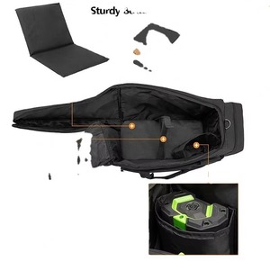 กระเป๋าใส่เลื่อยโซ่แบบกำหนดเองจากโรงงาน BSCI พร้อมช่องเก็บของแบบมีเบาะ - Product Image 5