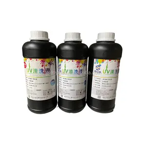 Shenyihao 1000ML/Bottle UV Cleaning Liquid UV Ink Cleaning Solution For UV Printer Head Cleaning Liquid