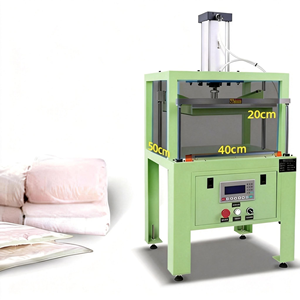 MB400 EU Comercial Industrial para Compresión de Edredones de Algodón y Preparación de Envíos para Comercio Electrónico - Product Image 1