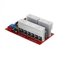 Carte de commande PCBA onduleur à onde sinusoïdale pure 12V-48V 1500W-5500W avec transistors MOS pour électronique intelligente