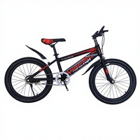 Vélo de montagne pour enfants GIAOT Fengxing 20 pouces, cadre en acier carbone, vitesse unique, trois couleurs, selle ergonomique réglable