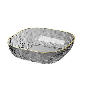 Fruit Plate 20cm <b>Plastic</b> Luxury Design For Home Living Room Office Snack Display - Product Image 5
