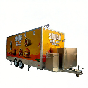 2025 Concession Catering Fast Cart Truck Mobile Kitchen Food Trailer With CE DOT - Product Image 2