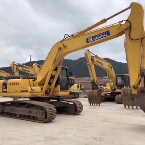 Excavadora Usada Komatsu Pc220-8 de Japón, Excavadora de Orugas de 20 Toneladas de Segunda Mano, KOMATSU Pc200-8 Pc220-8 Pc200-7 Pc200-6 - Product Image 1