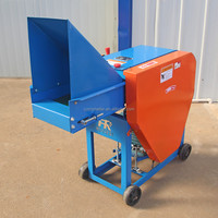 Hache-paille diesel électrique/hache-paille pièces/machine de hache-paille fait en Inde