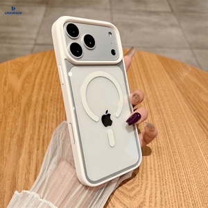 เคสใสบางสำหรับ iPhone 16 Pro เคสใสสำหรับ iPhone 17 แบบแม่เหล็กสำหรับ iPhone 16 Pro - Product Image 1