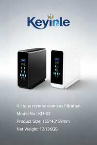 Distributeur d'eau à filtration 5 étapes CE ROHS avec système POU et verrouillage enfant, refroidisseur de bureau pour usage domestique, système de filtration 5 étapes - Product Image 6