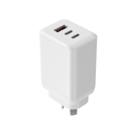 Chargeur Gan 65W Super Charge Rapide PD 65W Multi Ports Chargeur Gan 65W PD3.0 PPS pour Ordinateur Portable Type C Iphone Ipad Macbook