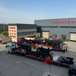 מחצבה מכונת אבן קו ייצור אבן צביה צמח אגרגבית עם תכונות סינון ריסוק במחיר תחרותי - Product Image 6