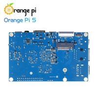 Carte de développement Orange Pi5 Rockchip RK3588S 8 cœurs NPU avec mémoire 4G/8G/16G en option pour l'informatique de pointe et les applications d'IA